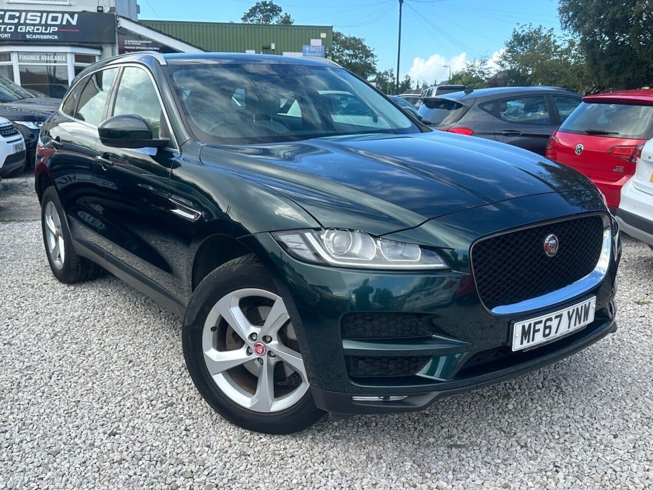 Jaguar F-Pace - image 1 of 47