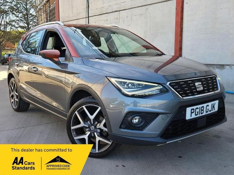 2018 SEAT Arona