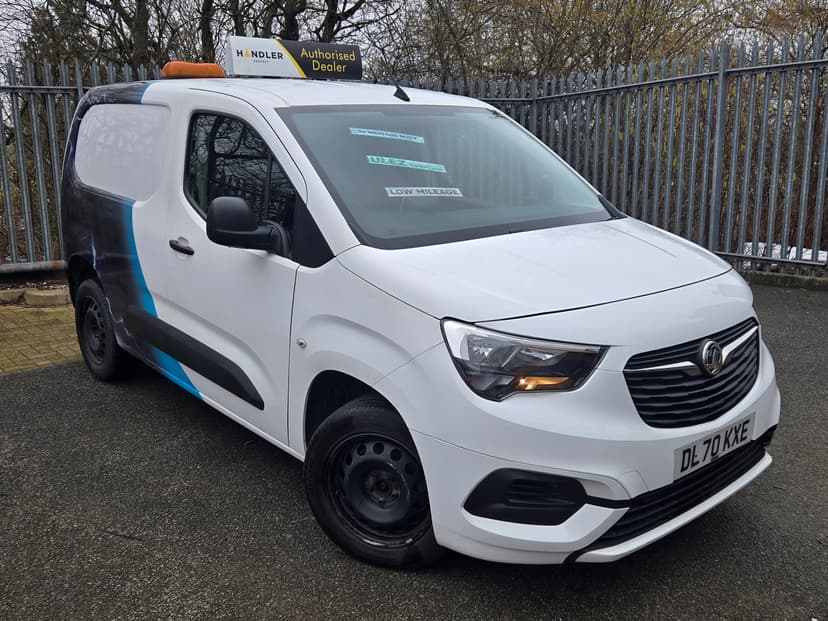 2020 Vauxhall Combo