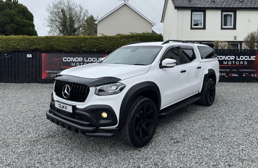 2019 Mercedes-Benz X-Class