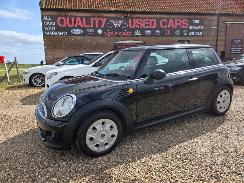 2012 Mini Hatch