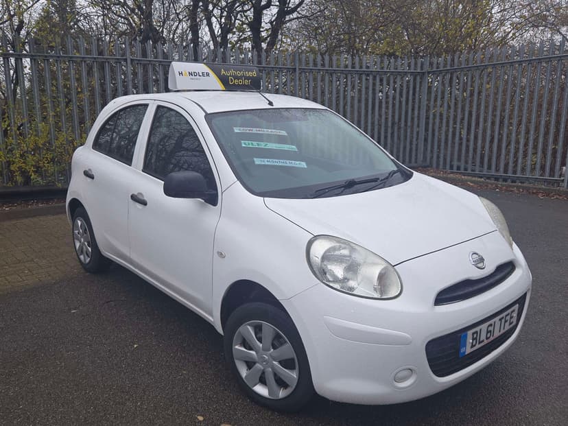 2012 Nissan Micra