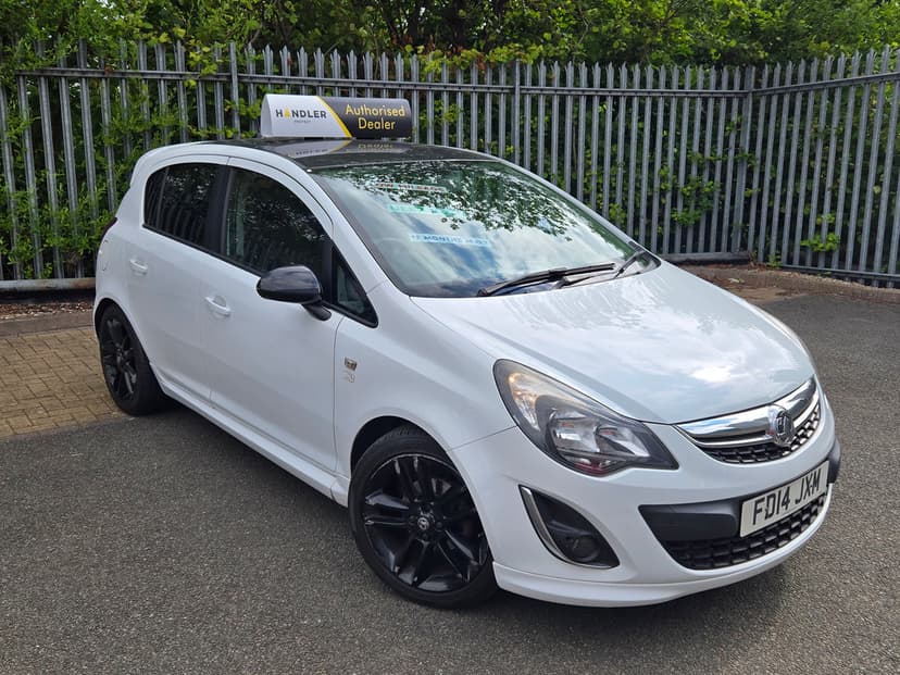 2014 Vauxhall Corsa