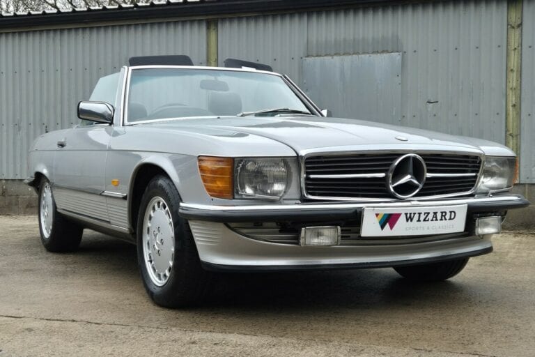 Mercedes-Benz R107 500 SL - image 1 of 30