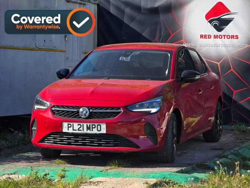 2021 Vauxhall Corsa