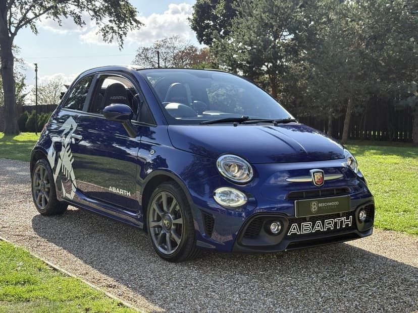 2021 Abarth 595C