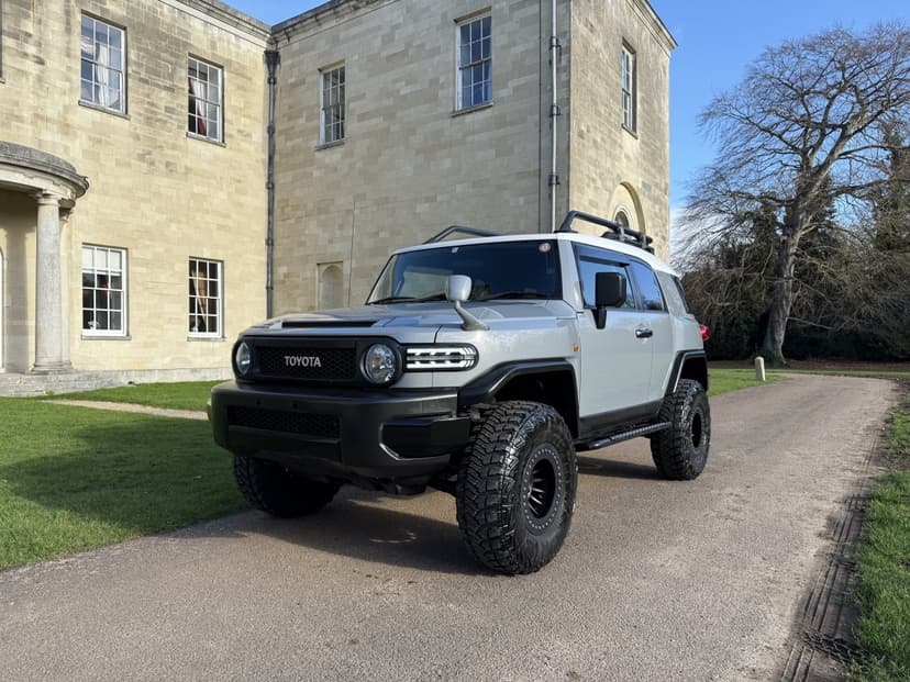 2018 Toyota FJ Cruiser