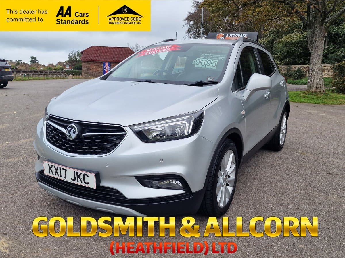 Vauxhall Mokka X - image 1 of 15