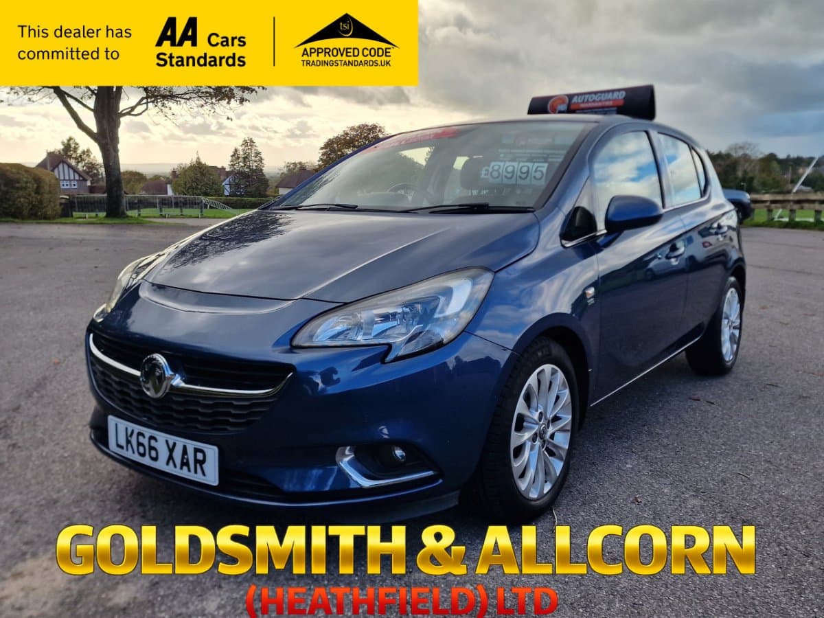 Vauxhall Corsa - image 1 of 14