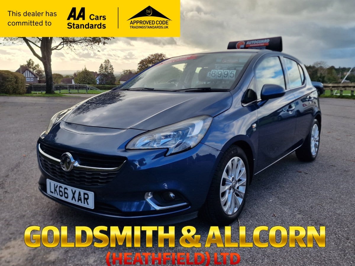 Vauxhall Corsa - image 1 of 14