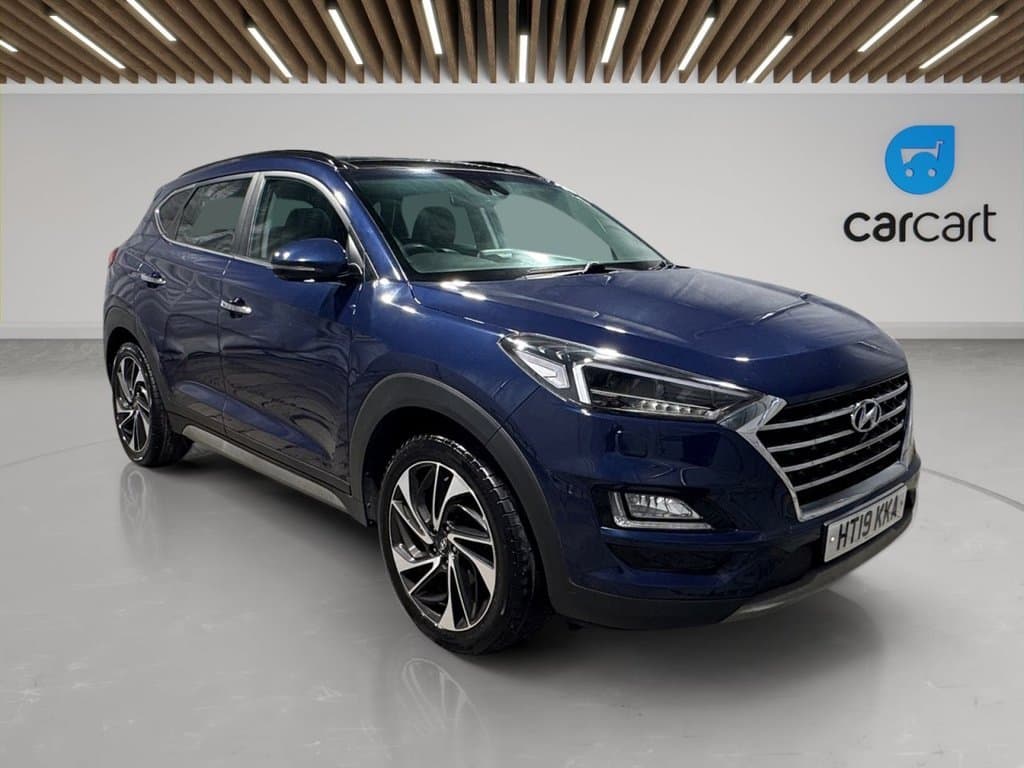 Hyundai Tucson - image 1 of 40