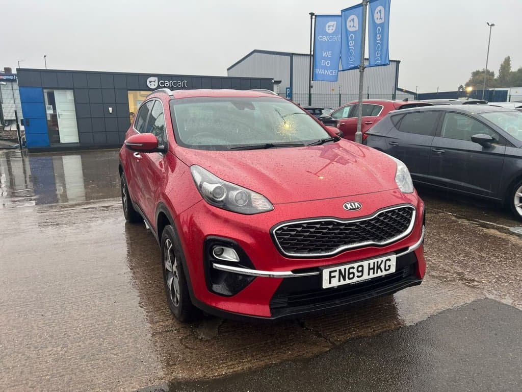 Kia Sportage - image 1 of 12