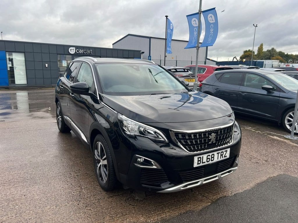 2019 Peugeot 3008 1.2 Puretech Allure Suv 5dr Petrol — photo 1 of 12