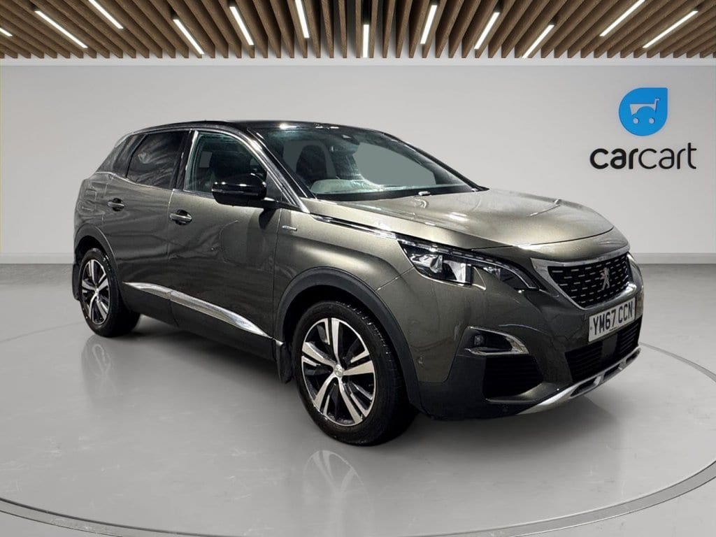 2018 Peugeot 3008 1.6 Bluehdi GT Line Suv 5dr Diesel — photo 1 of 40
