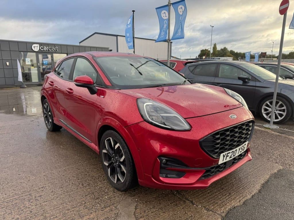 Ford Puma - image 1 of 12