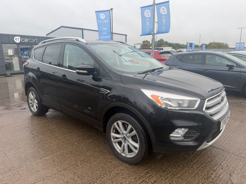2017 Ford Kuga 2.0 TDCI Ecoblue Zetec Suv 5dr Diesel — photo 1 of 13