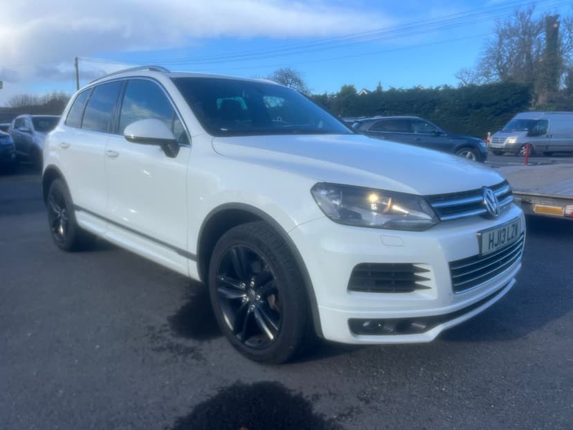 2013 Volkswagen Touareg