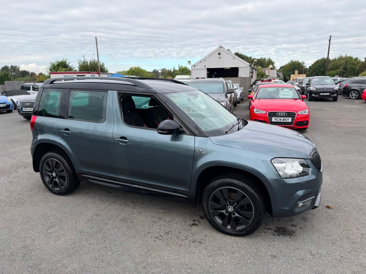 Skoda Yeti - image 1 of 9