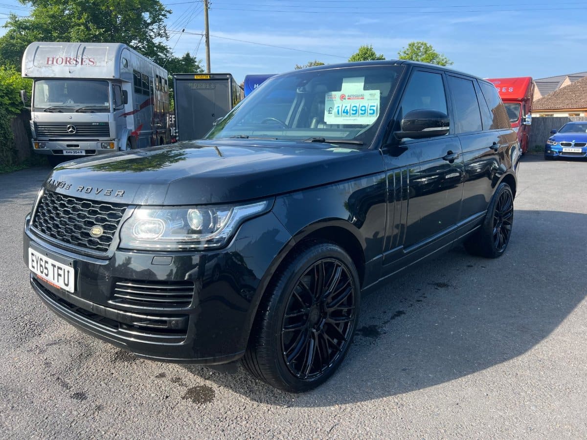 Land Rover Range Rover - image 1 of 9