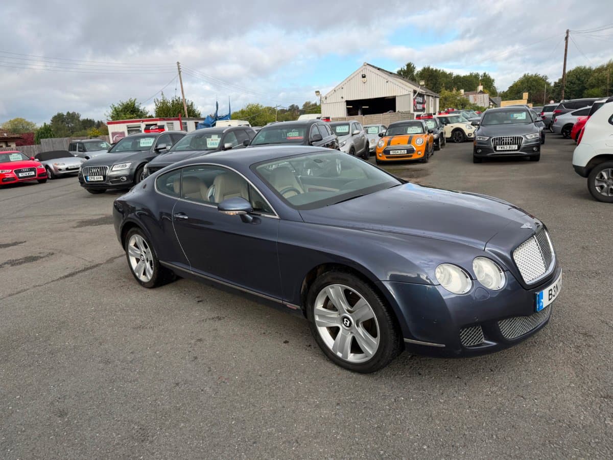 Bentley Continental - image 1 of 9