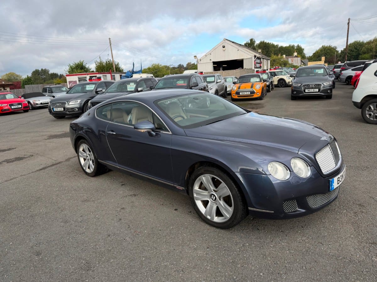 Bentley Continental - image 1 of 9