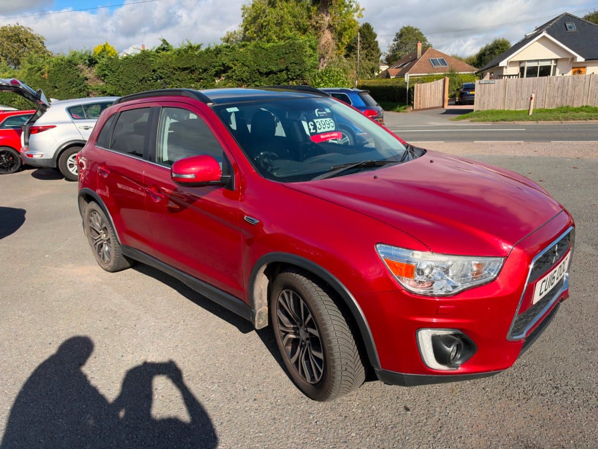 Mitsubishi ASX - image 1 of 10