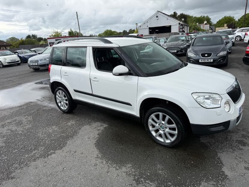 2012 Skoda Yeti