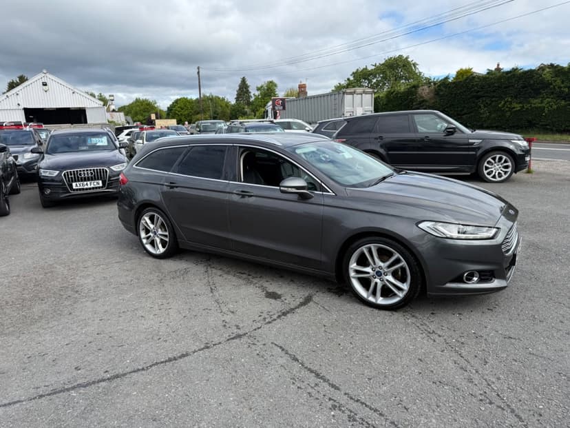2015 Ford Mondeo