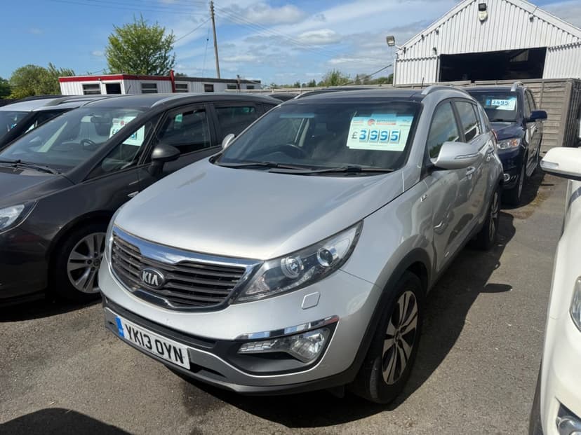 2013 Kia Sportage
