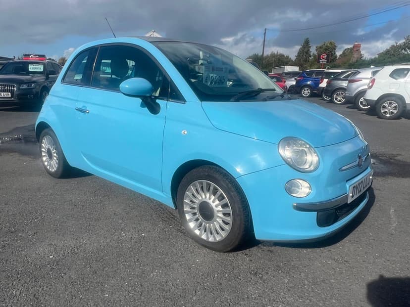 2012 Fiat 500