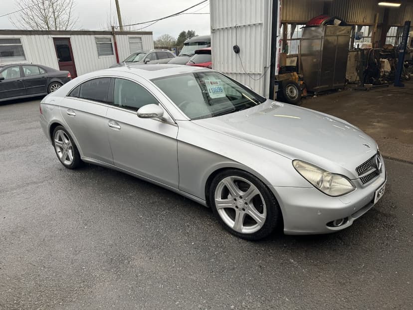 2007 Mercedes-Benz CLS