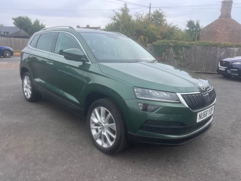 2018 Skoda Karoq