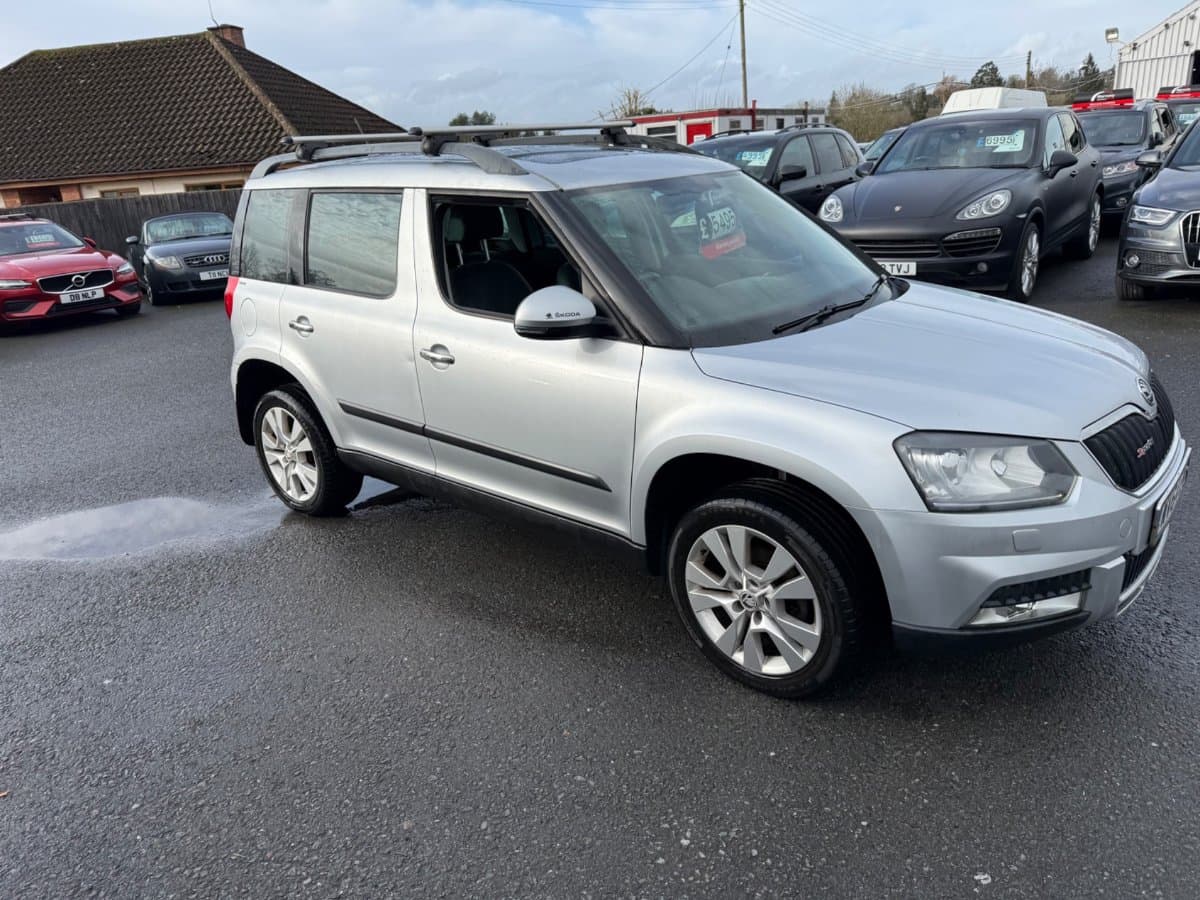 Skoda Yeti - image 1 of 11