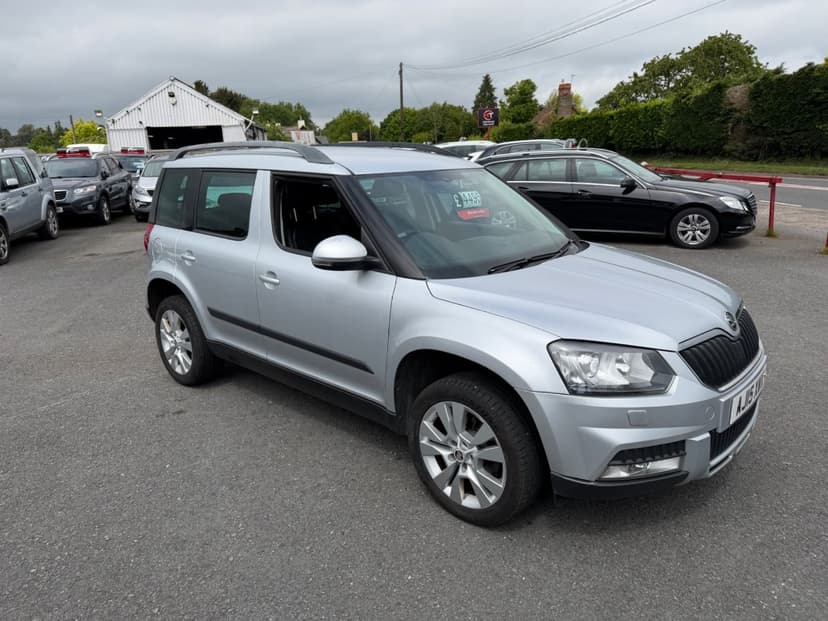 2015 Skoda Yeti