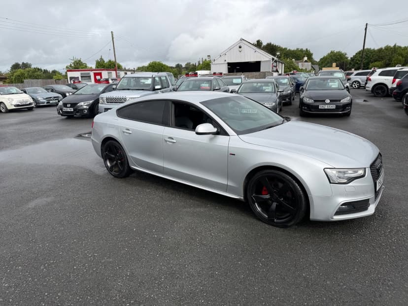 2014 Audi A5