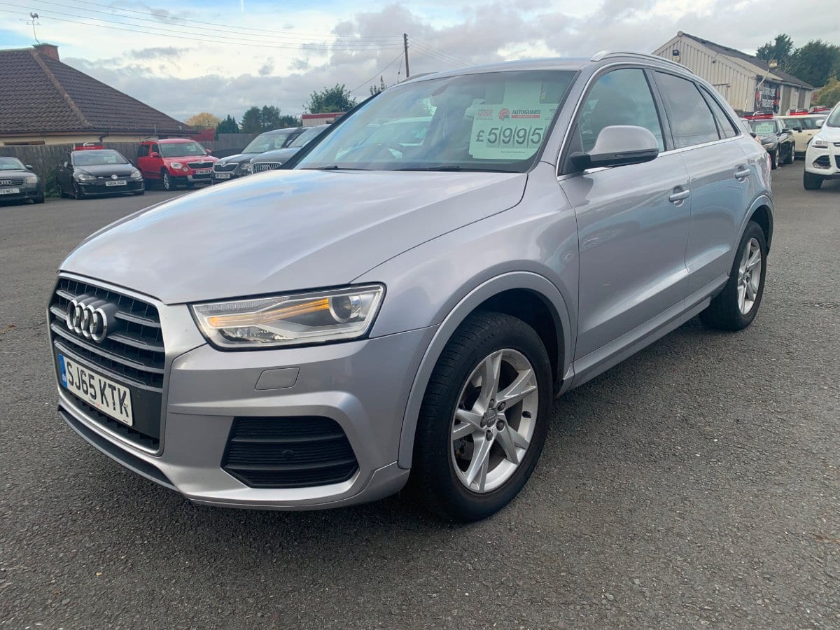 Audi Q3 - image 1 of 6