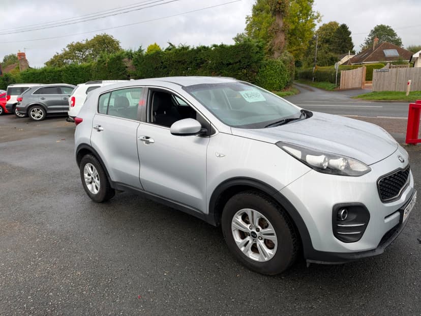 2017 Kia Sportage