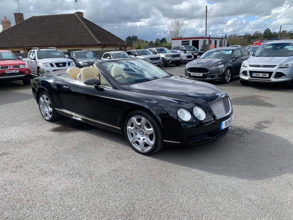 Bentley Continental - image 1 of 13