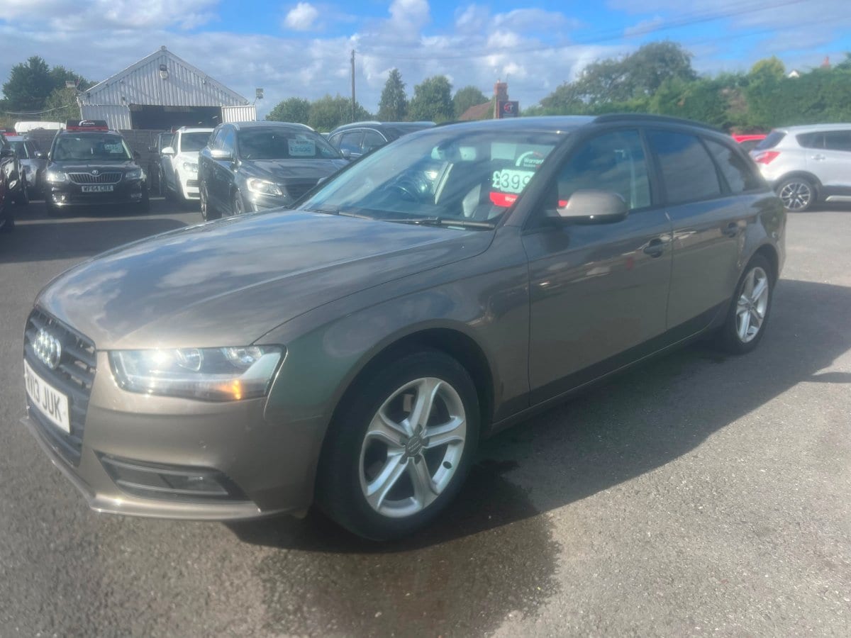 Audi A4 - image 1 of 6