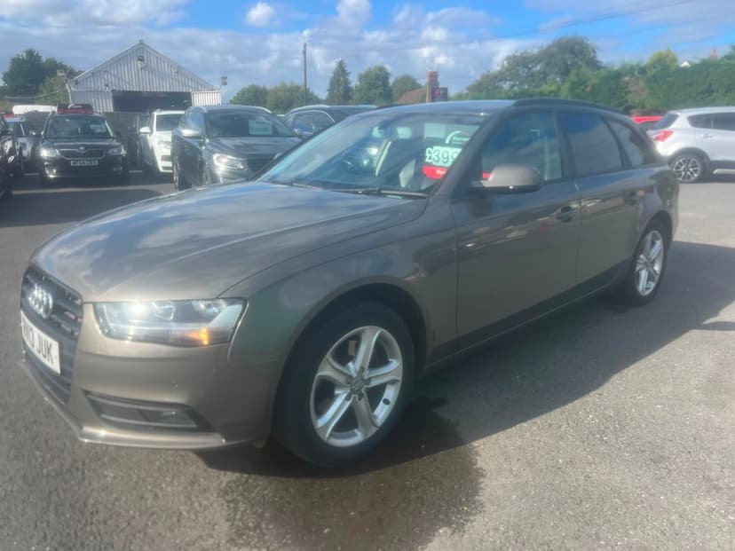 2013 Audi A4