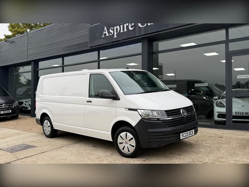 2023 Volkswagen Transporter