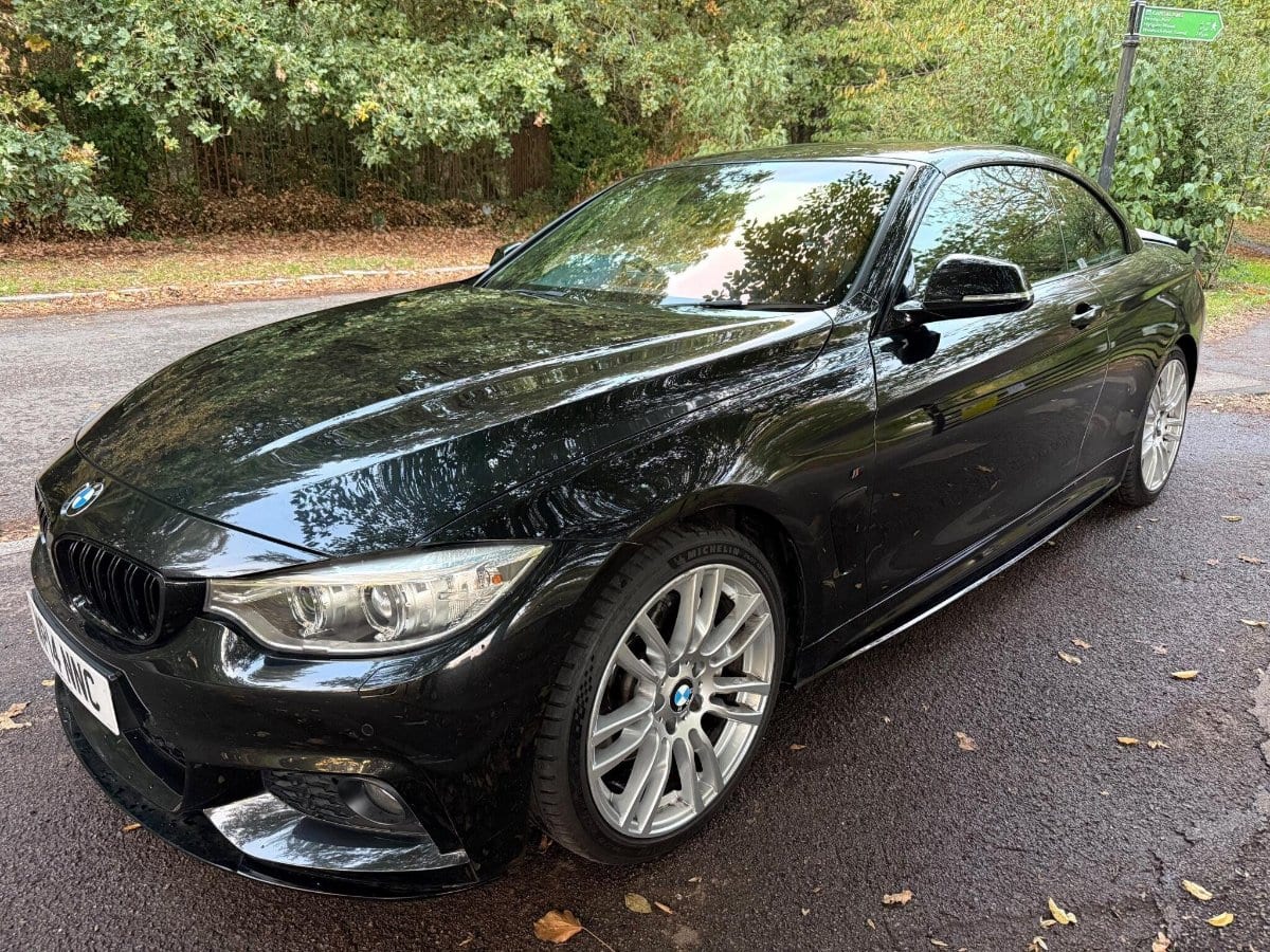2014 BMW 4 Series 3.0 435i M Sport Convertible 2dr Petrol — photo 1 of 40