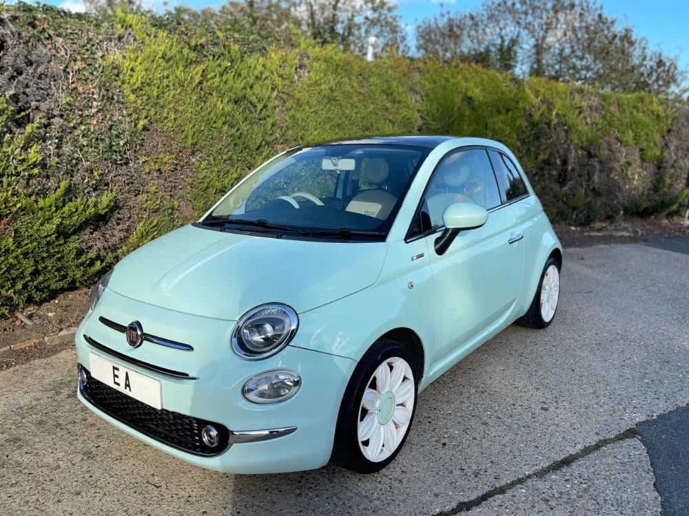 2015 Fiat 500 1.2 Lounge Hatchback 3dr Petrol — photo 1 of 5