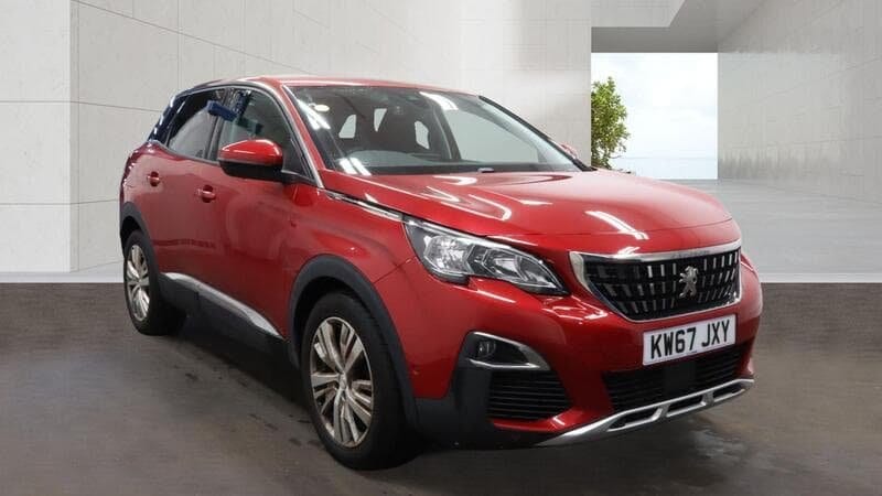 2018 Peugeot 3008 1.6 BlueHDi Allure EAT Euro 6 (s/s) 5dr