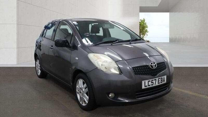 2007 Toyota Yaris 1.3 TR Multimode 5dr