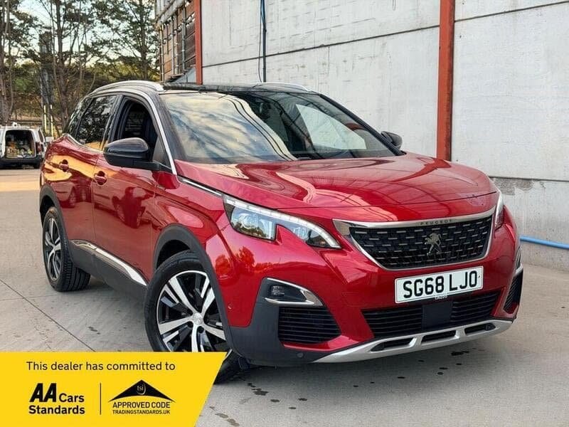 2019 Peugeot 3008 1.5 BlueHDi GT Line Euro 6 (s/s) 5dr — photo 1 of 32
