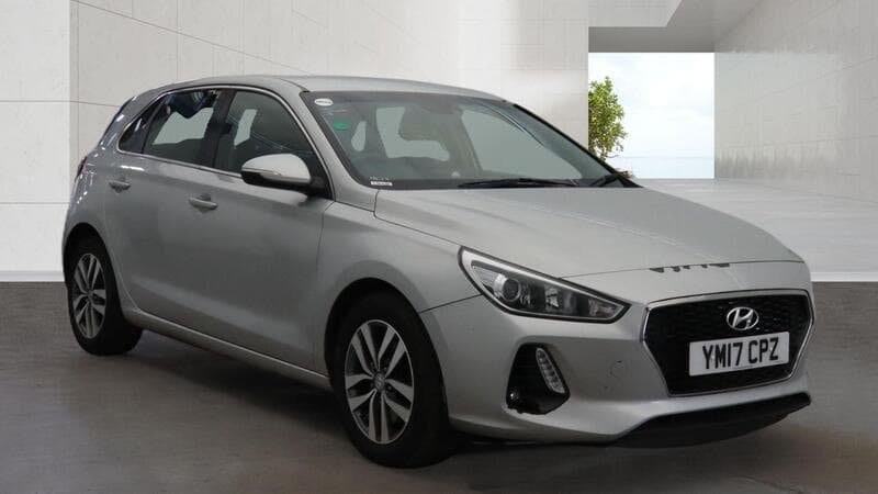 2017 Hyundai i30 1.0 T-GDi Blue Drive SE Nav Euro 6