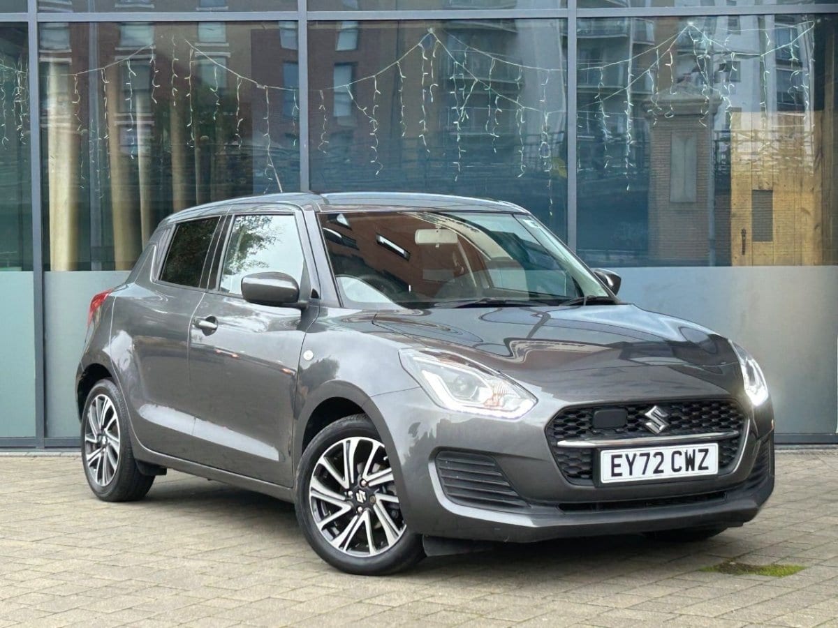 2022 Suzuki Swift 1.2 Dualjet 83 12V Hybrid SZ-L 5dr — photo 1 of 29