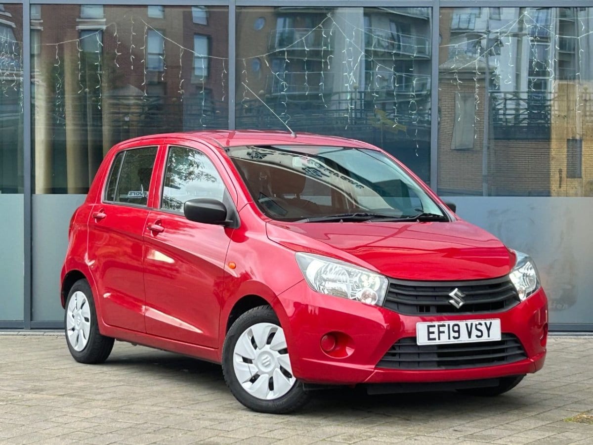 Suzuki Celerio - image 1 of 27