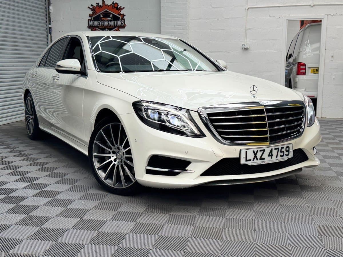 Mercedes-Benz S350 - image 1 of 40